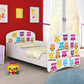 Lit pour enfant Mondo avec motifs colorés