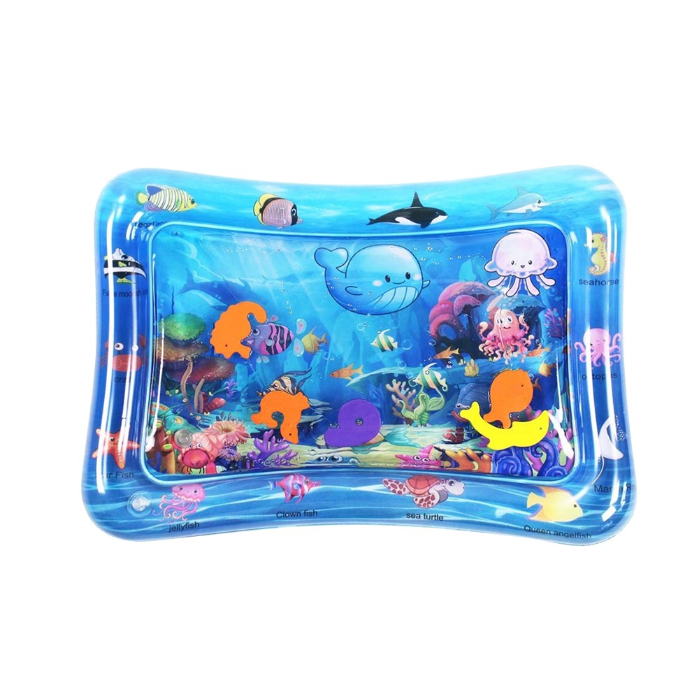 Tapis d'eau gonflable pour bébé