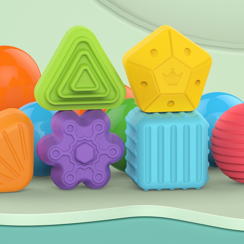Cube d'activité bébé montessori