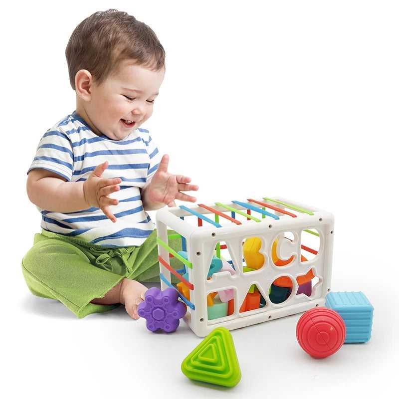 Cube d'activité bébé montessori