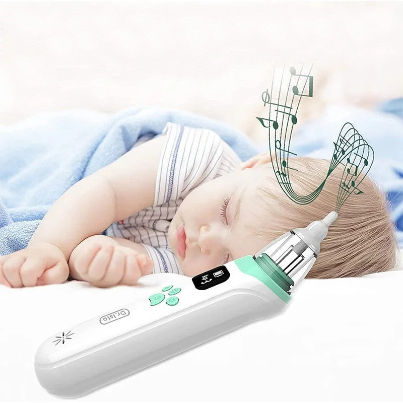 Aspirateur nasal bébé électrique