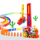 Train domino automatique