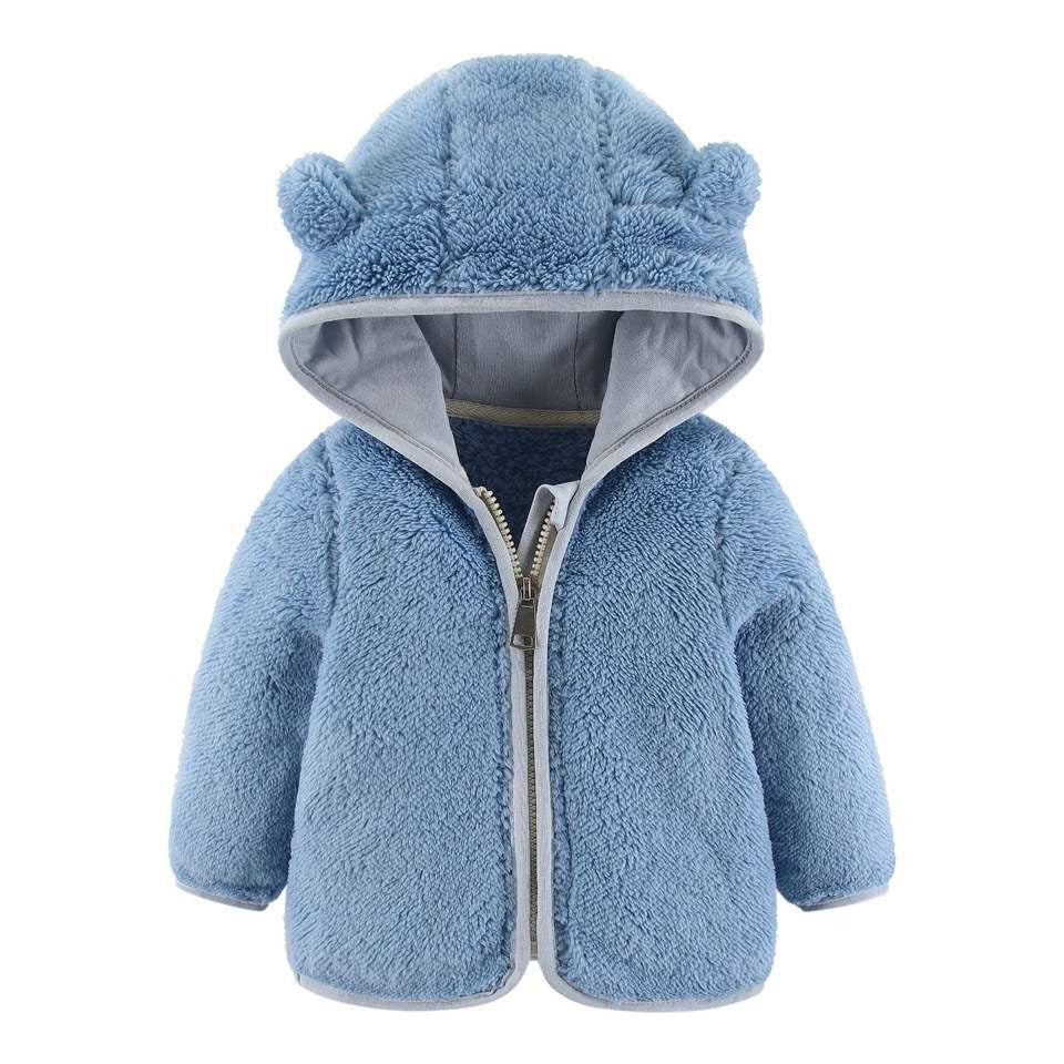 Veste à capuche en polaire pour enfant