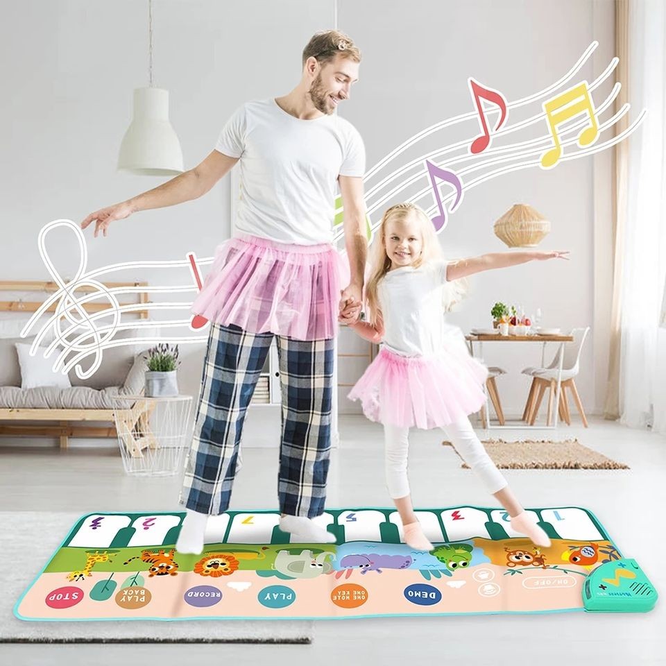 Tapis musical piano pour enfant