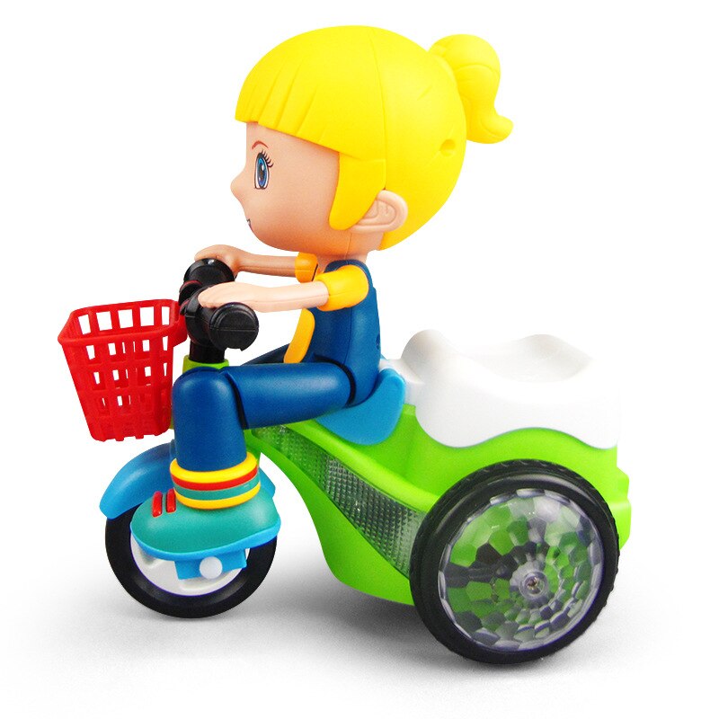 Le petit cascadeur