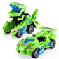 Voiture dinosaure transformable