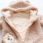 Combinaison d’hiver ourson