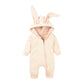Barboteuse lapin à capuche