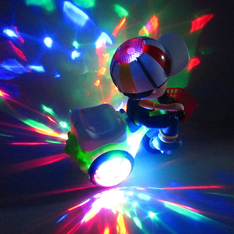 Le petit cascadeur