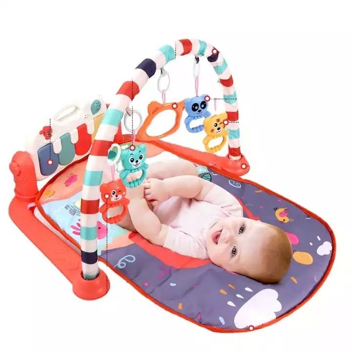 Tapis de jeu musical piano pour bébé