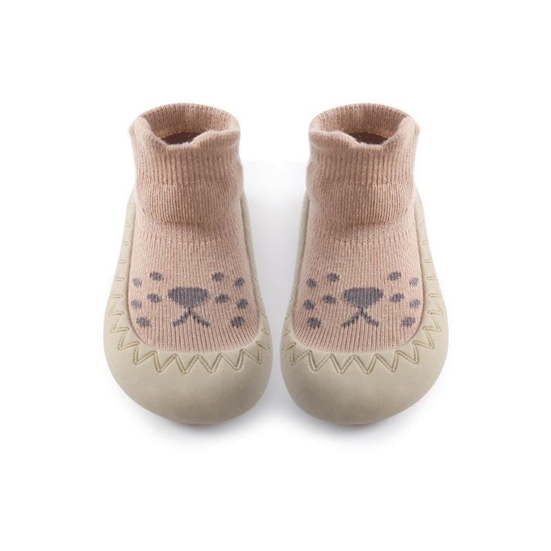 Chaussons chaussettes anti-dérapantes bébé