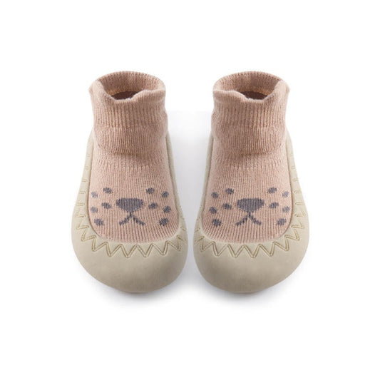 Chaussons chaussettes anti-dérapantes bébé