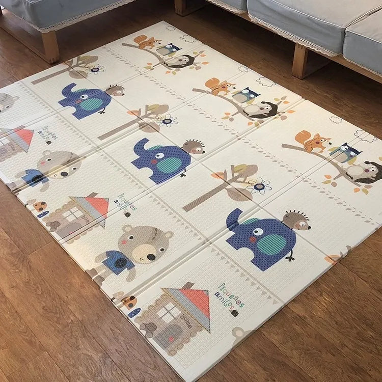 Tapis mousse bébé et enfant