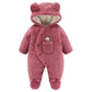 Barboteuse en peluche d'ours