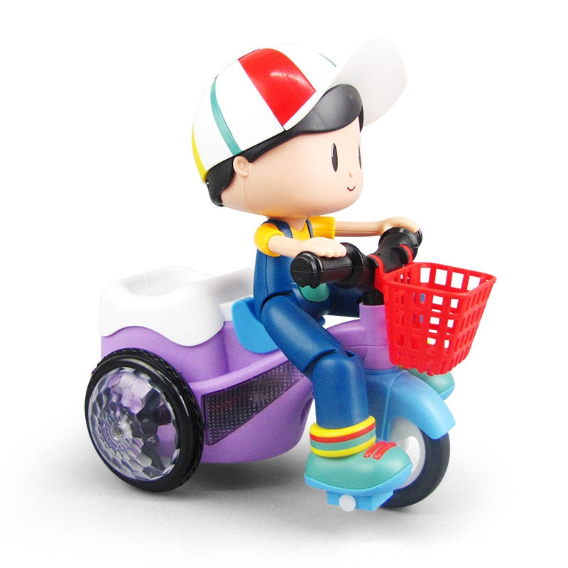 Le petit cascadeur