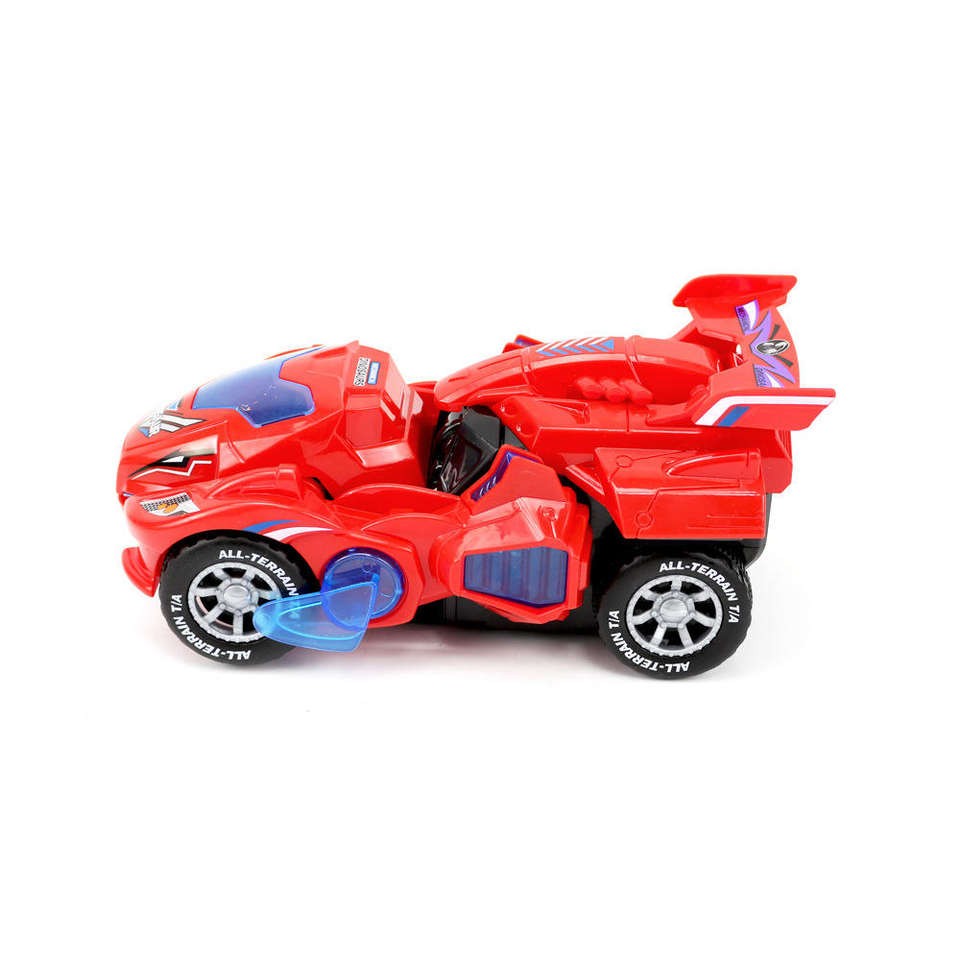 Voiture dinosaure transformable