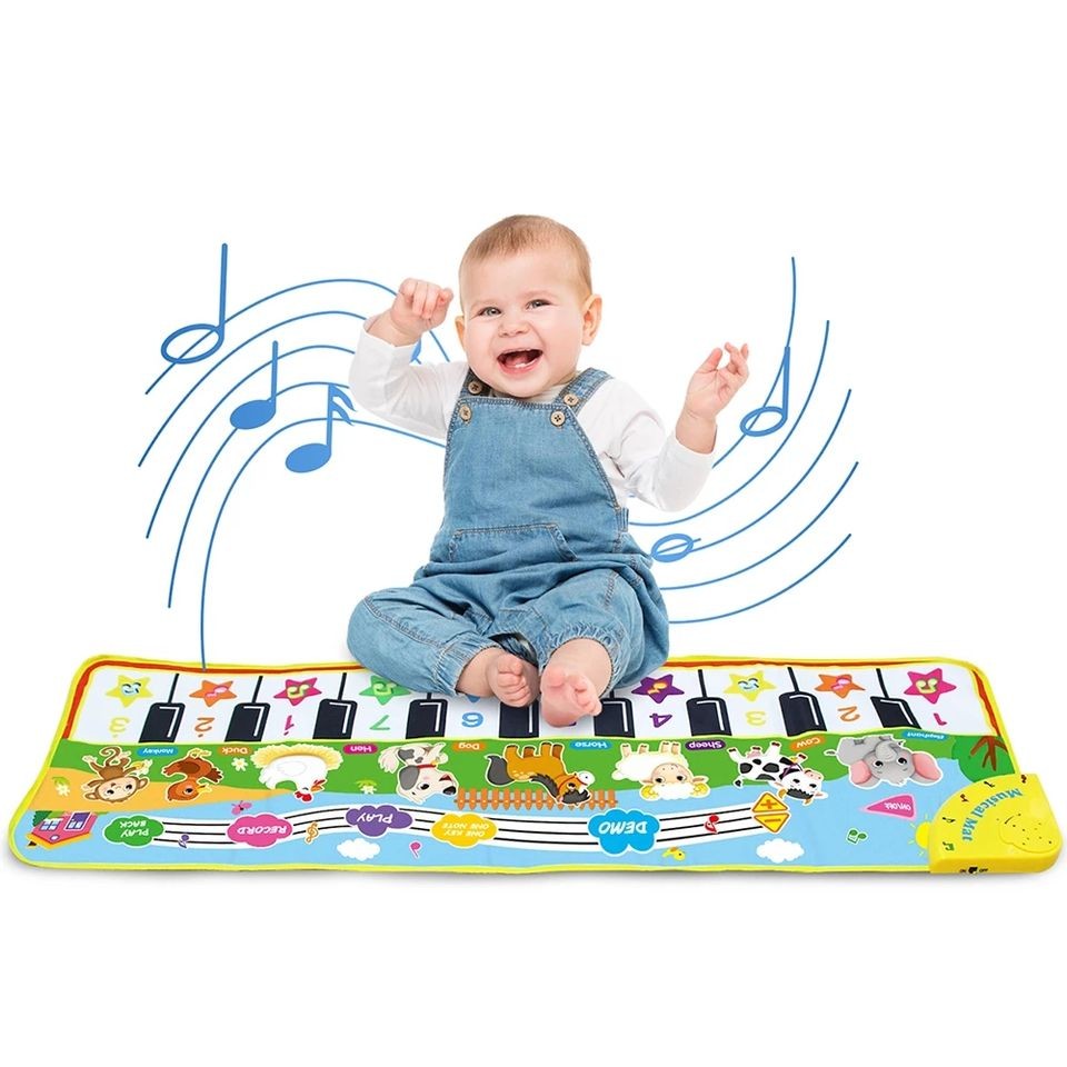 Tapis musical piano pour enfant