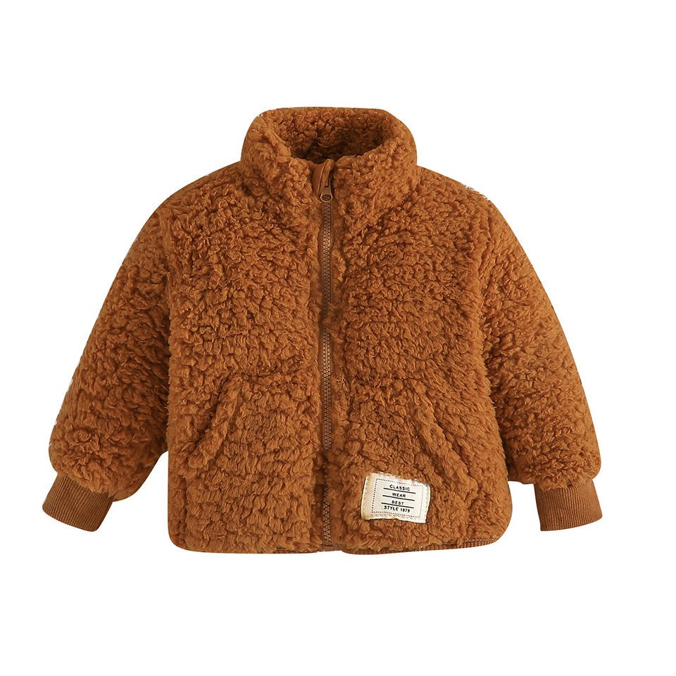 Veste polaire bébé