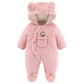 Barboteuse en peluche d'ours