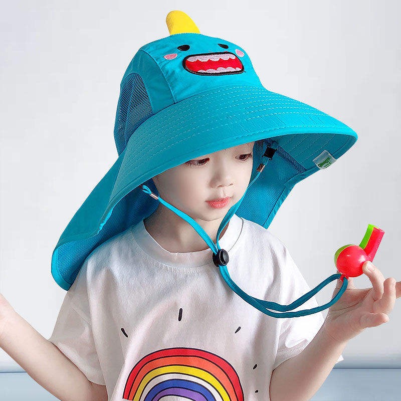 Chapeau anti uv pour enfant