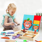 Puzzle magnétique montessori