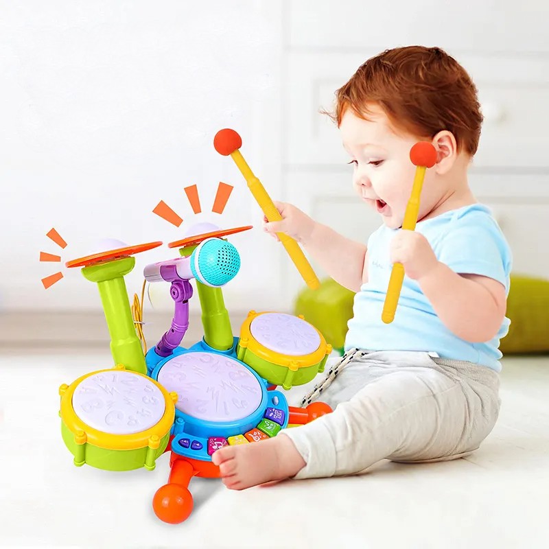 Instruments de musique bébé et enfant