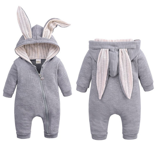 Barboteuse lapin à capuche