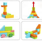 Jeu de construction en bois pour enfant