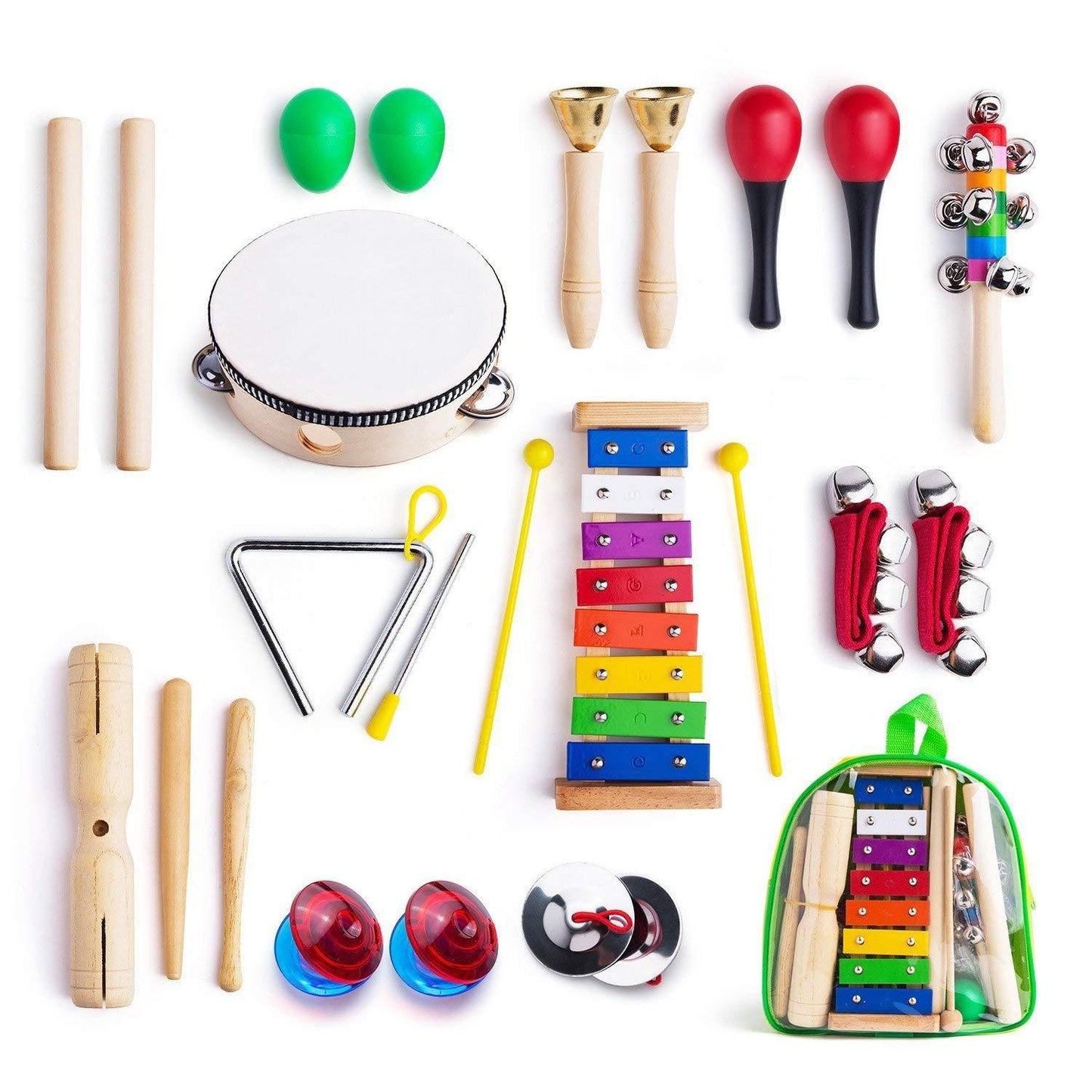 Instruments de musique enfants 13 pièces