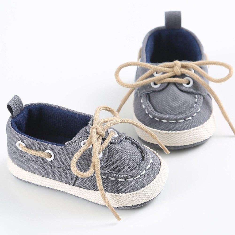 Mocassins à lacets bébé