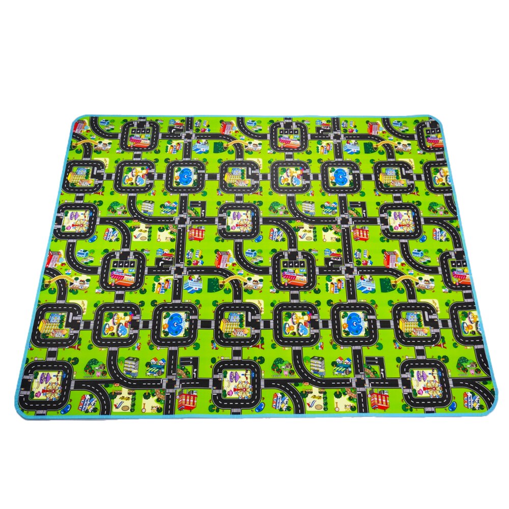 Tapis circuit de voiture enfant