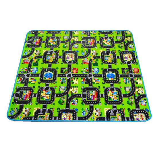 Tapis circuit de voiture enfant