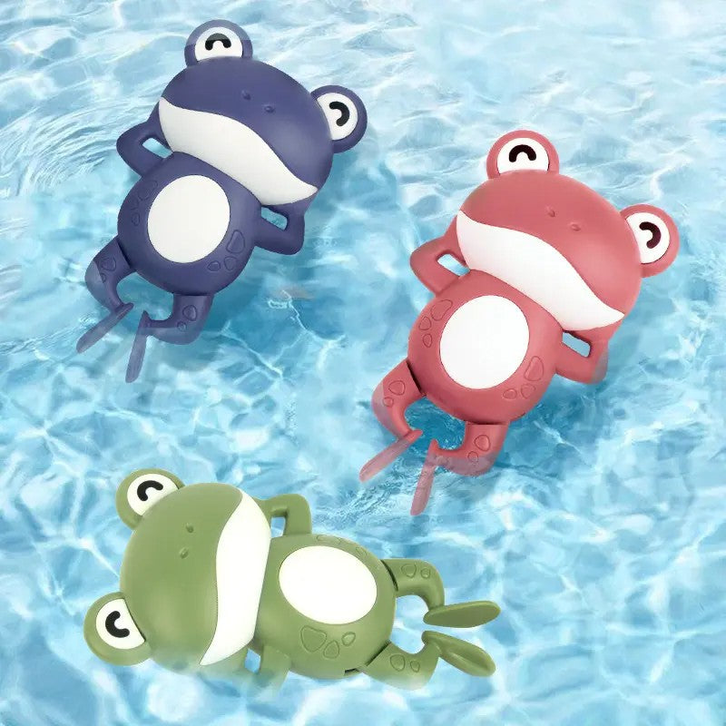 Jouet de bain grenouille nageuse