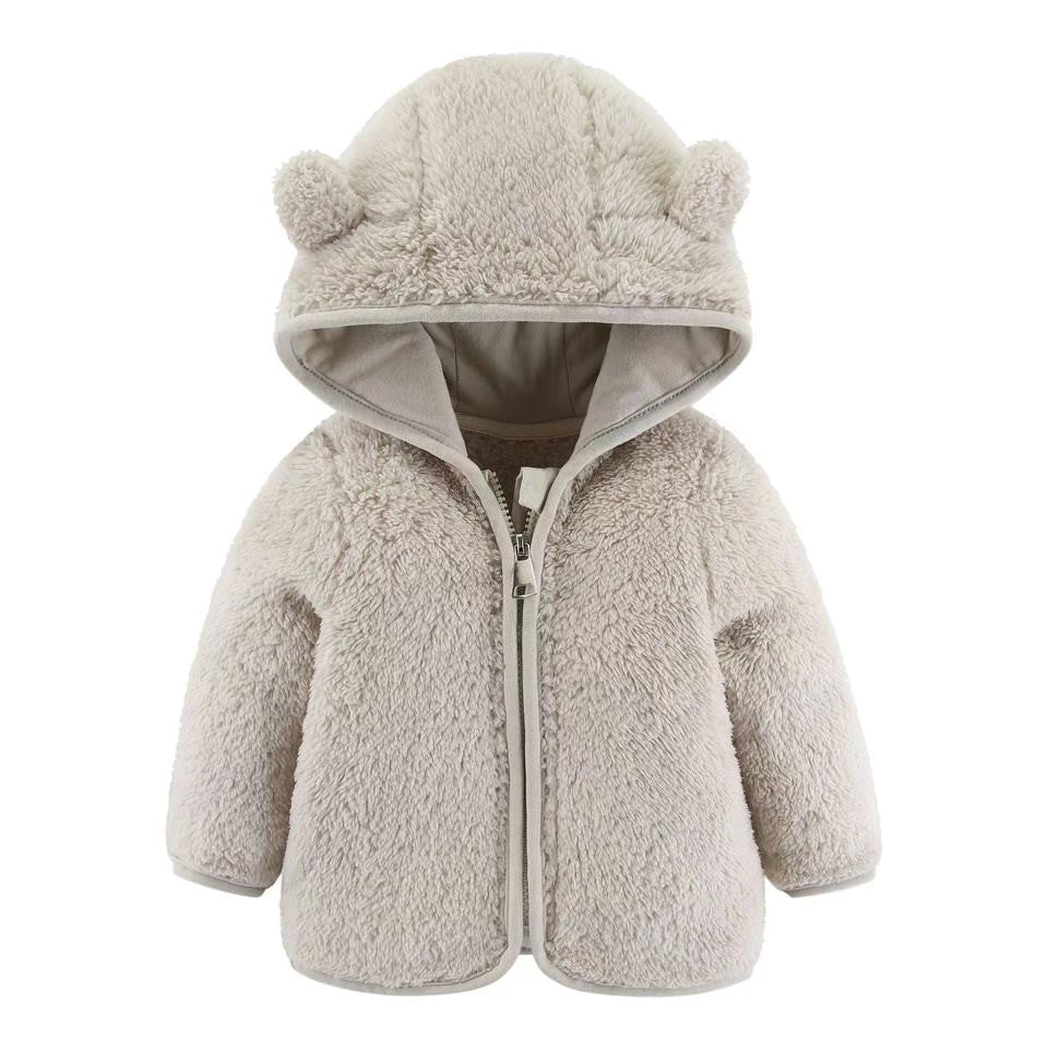 Veste à capuche en polaire pour enfant