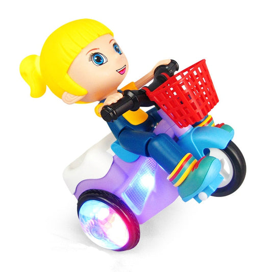 Le petit cascadeur