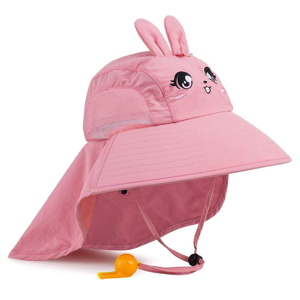 Chapeau anti uv pour enfant