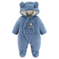 Barboteuse en peluche d'ours