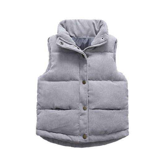 Gilet matelassé sans manches pour enfant