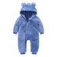 Combinaison ourson bébé en peluche