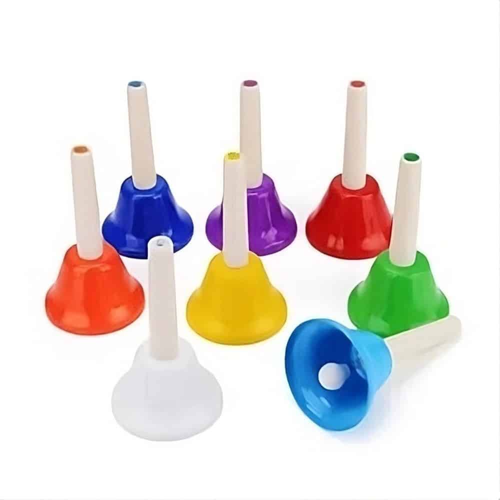 Ensemble de cloche de jouet pour bébé