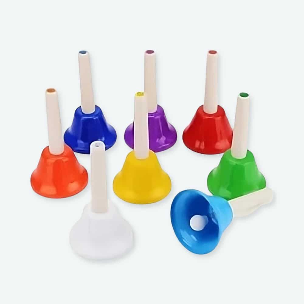 Ensemble de cloche de jouet pour bébé