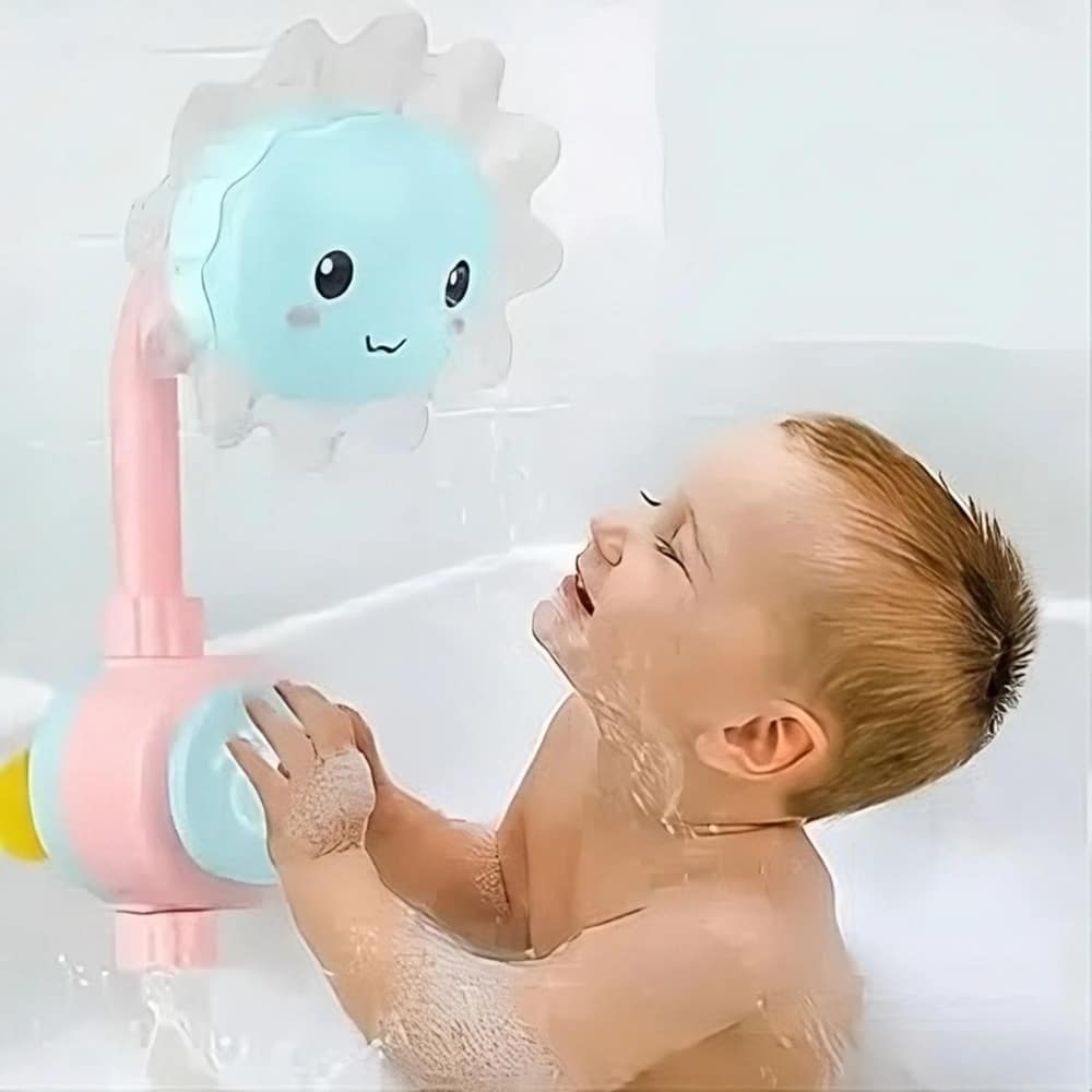 Jouet baignoire en tournesol pour enfant
