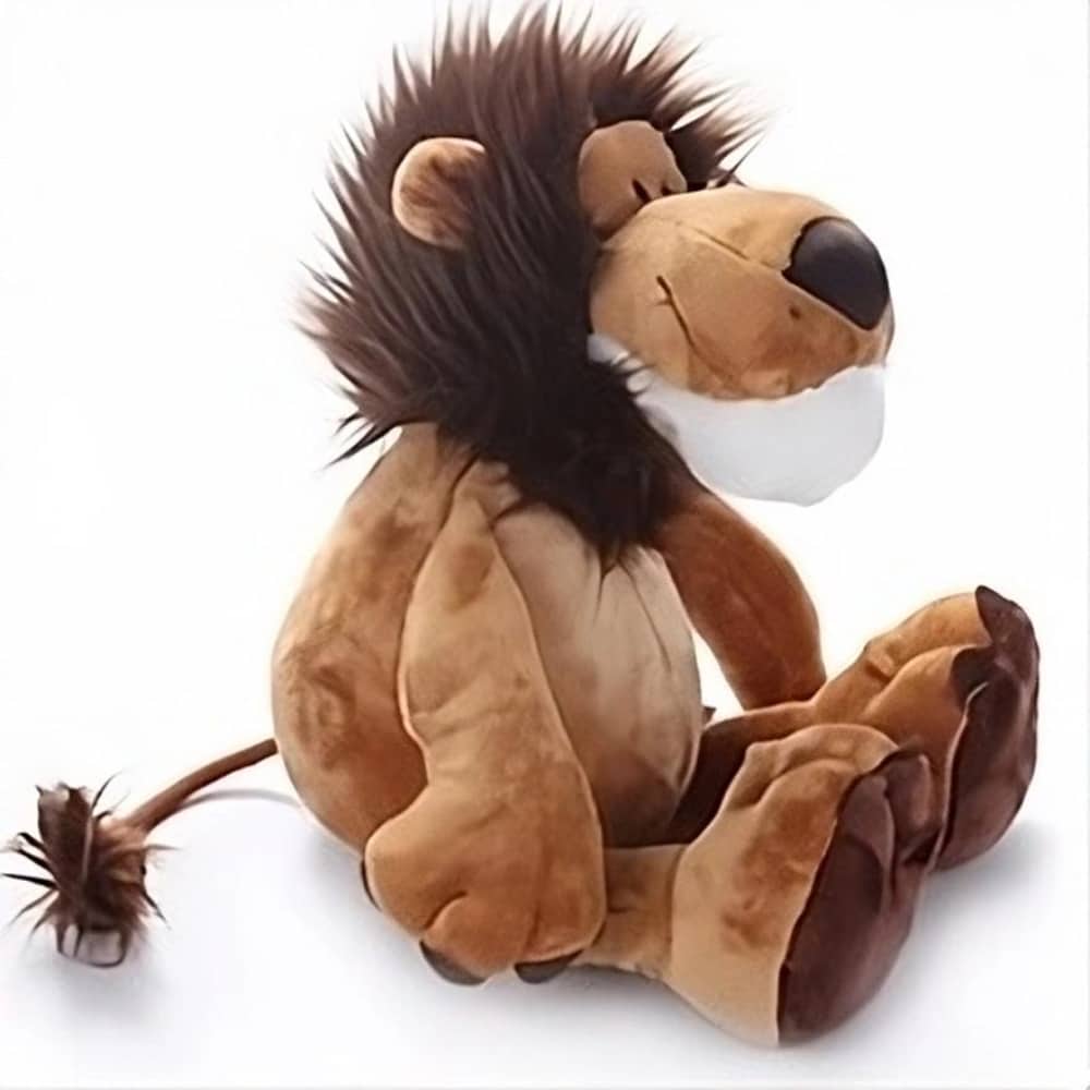 Lion en peluche pour bébé