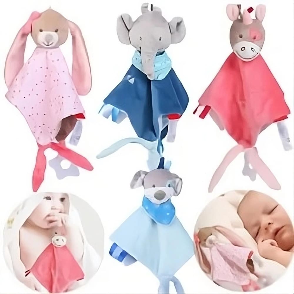 Doudou adorable en forme d’animal pour bébé