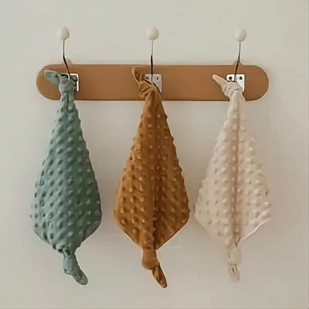 Doudou simple et doux pour bébé