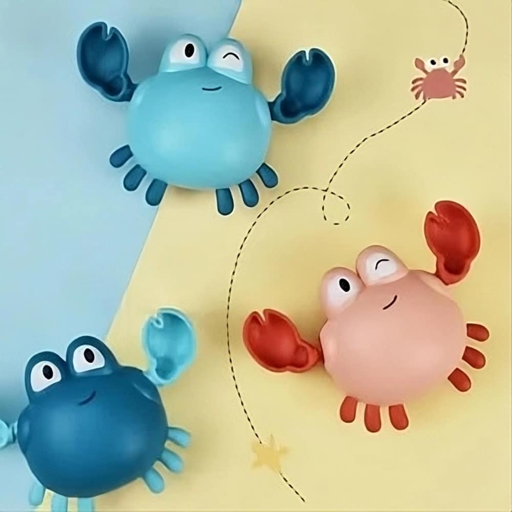 Jouet de bain crabe pour bébé