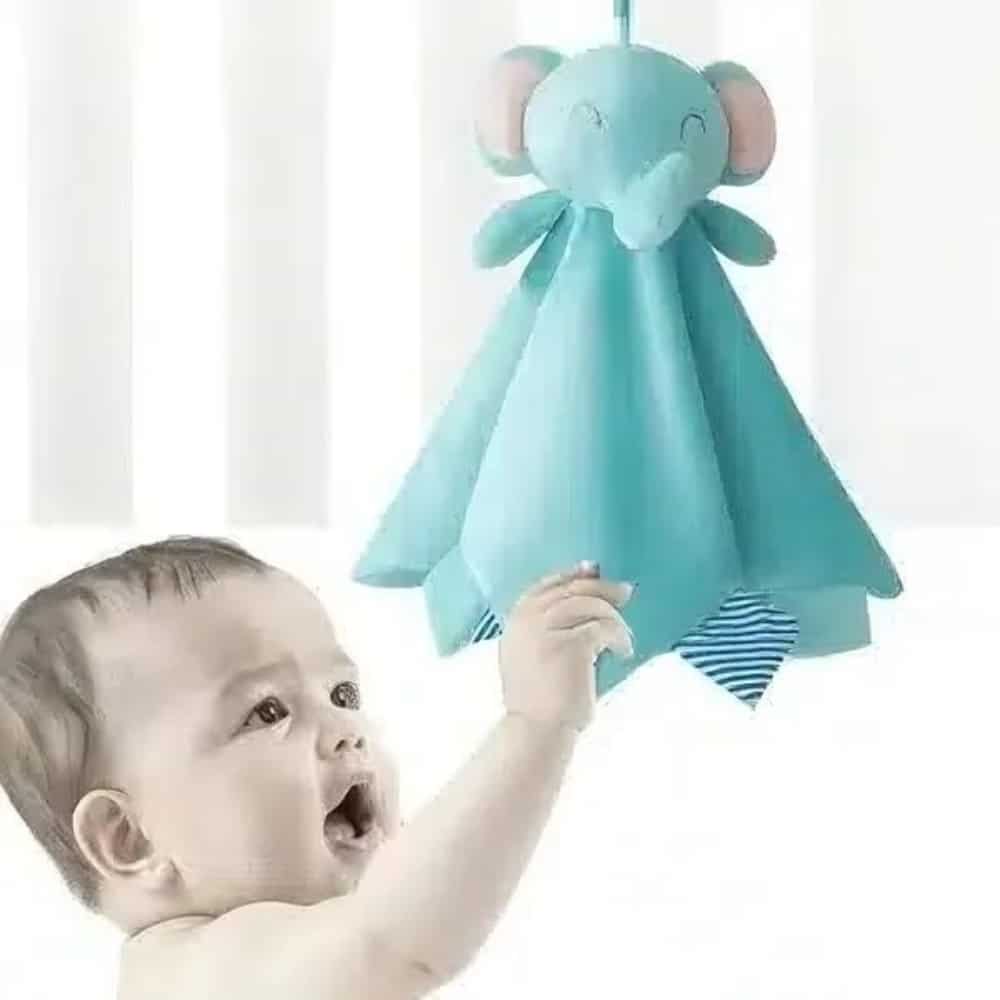 Jouet de couchage forme animal pour bébé
