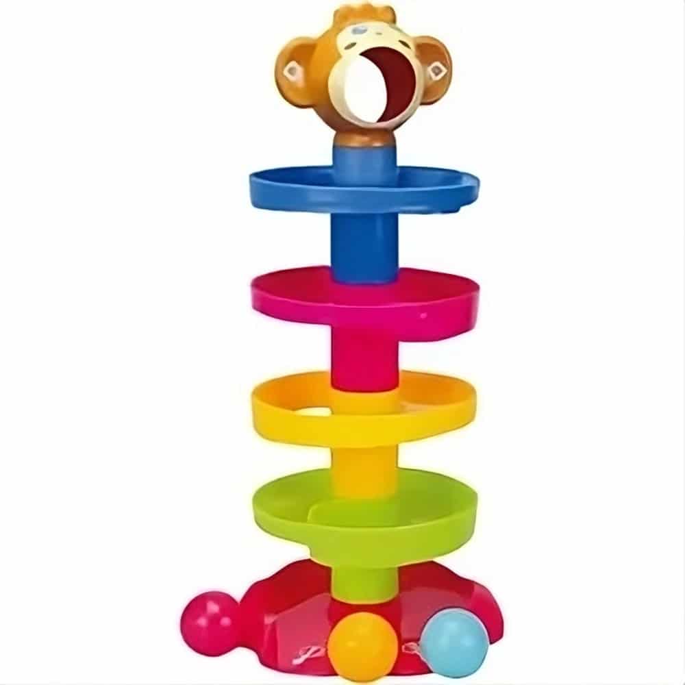 Jouet interactif pour bébé roll ball