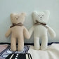 Mignon ourson en peluche pour bébé