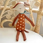 Peluche en forme de cerf pour bébé